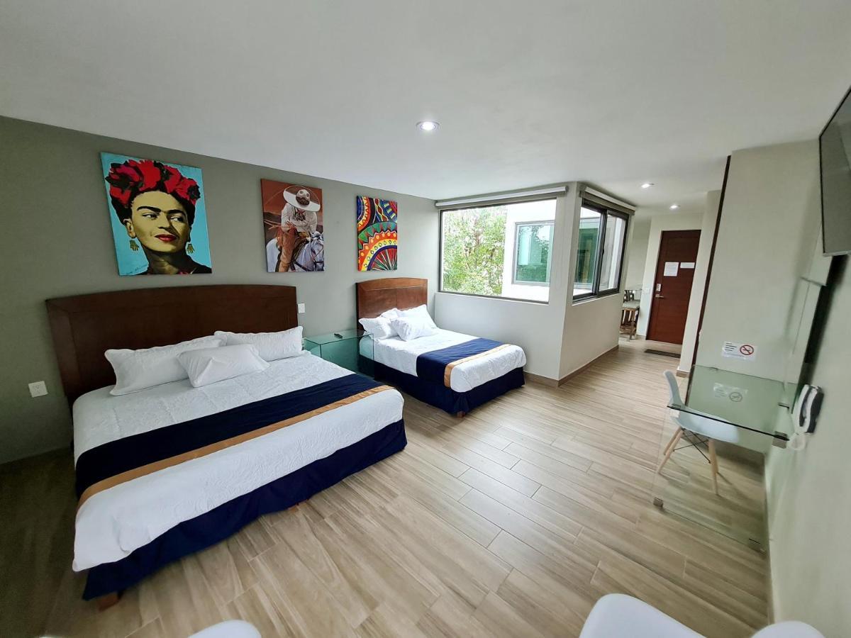 Casa Arandas Hotel - Suits Buitenkant foto